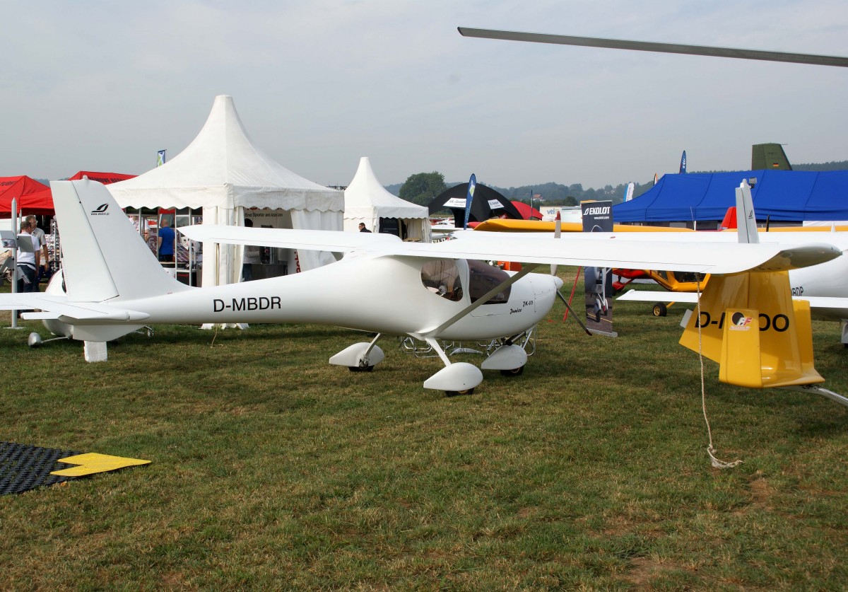 Privat, D-MBDR, Ekolot, JK-05 Junior, 23.08.2013, EDMT, Tannheim (Tannkosh '13), Germany 