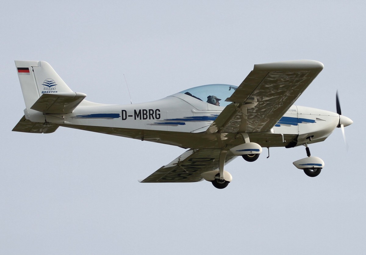 Privat, D-MBGR, Breezer, B-400, 23.08.2013, EDMT, Tannheim (Tannkosh '13), Germany 