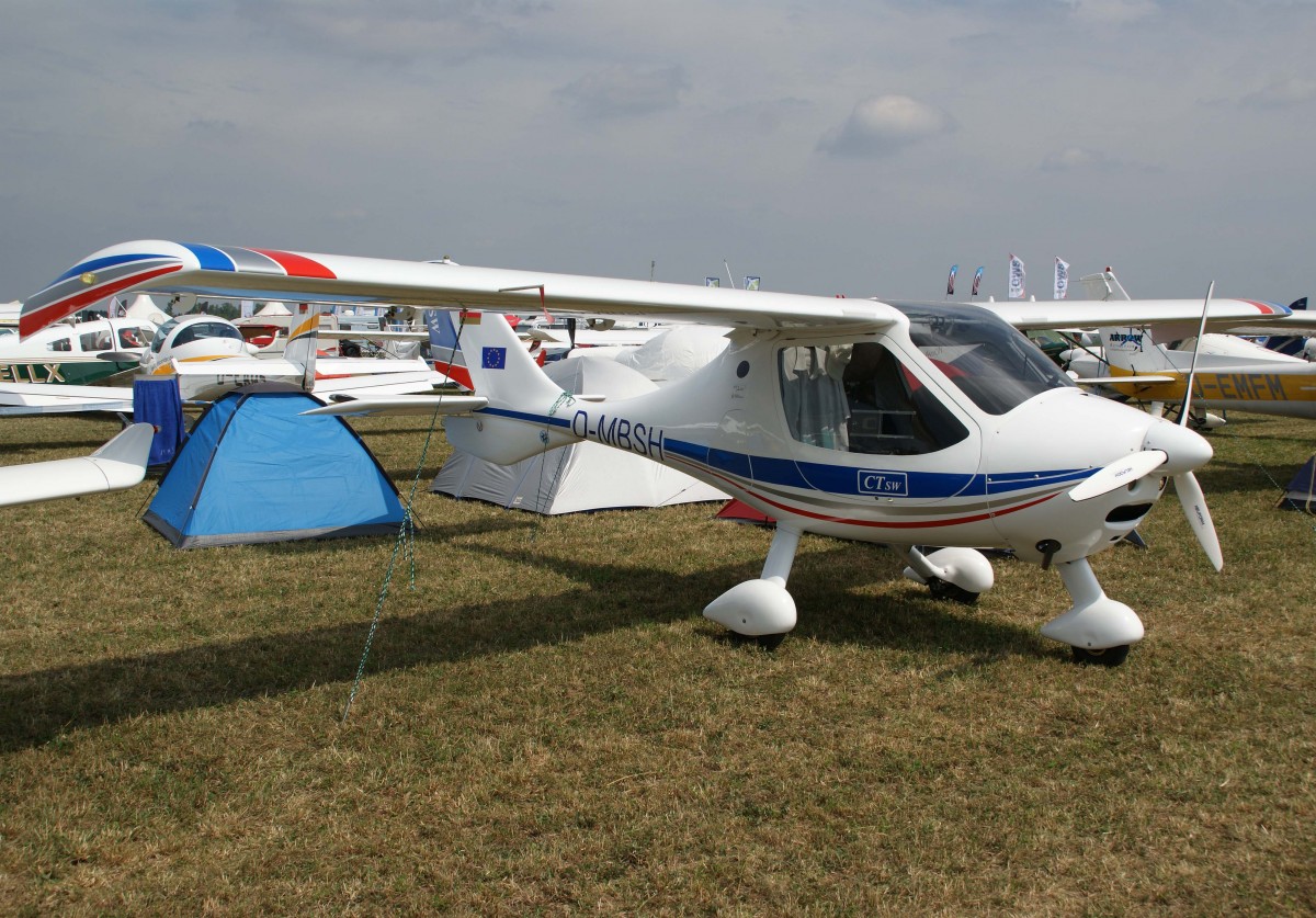 Privat, D-MBSH. Flight Design, CT-SW, 23.08.2013, EDMT, Tannheim (Tannkosh '13), Germany 