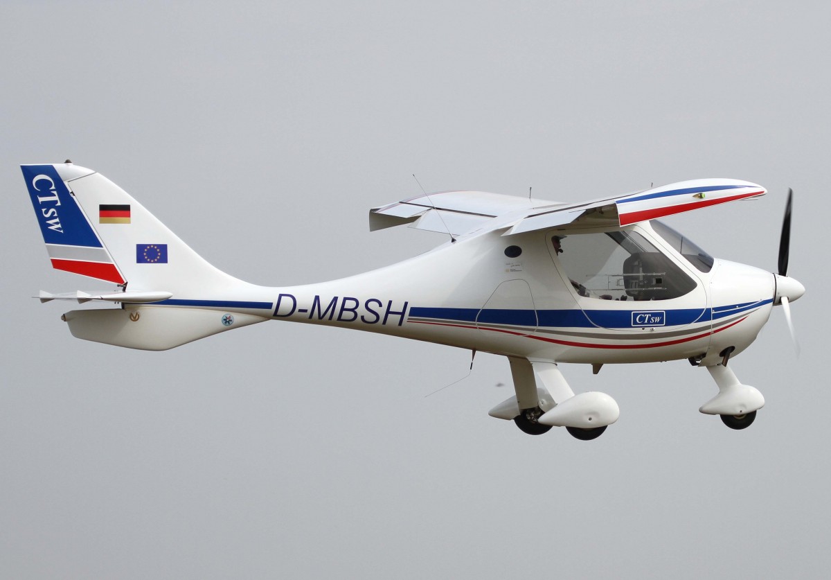 Privat, D-MBSH. Flight Design, CT-SW, 24.08.2013, EDMT, Tannheim (Tannkosh '13), Germany 