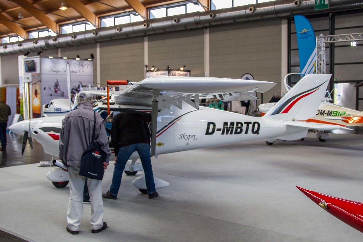 privat, D-MBTQ, Tomark Aero, Skyper GT-9, 07.04.2017, Aero '17, Friedrichshafen, Germany
