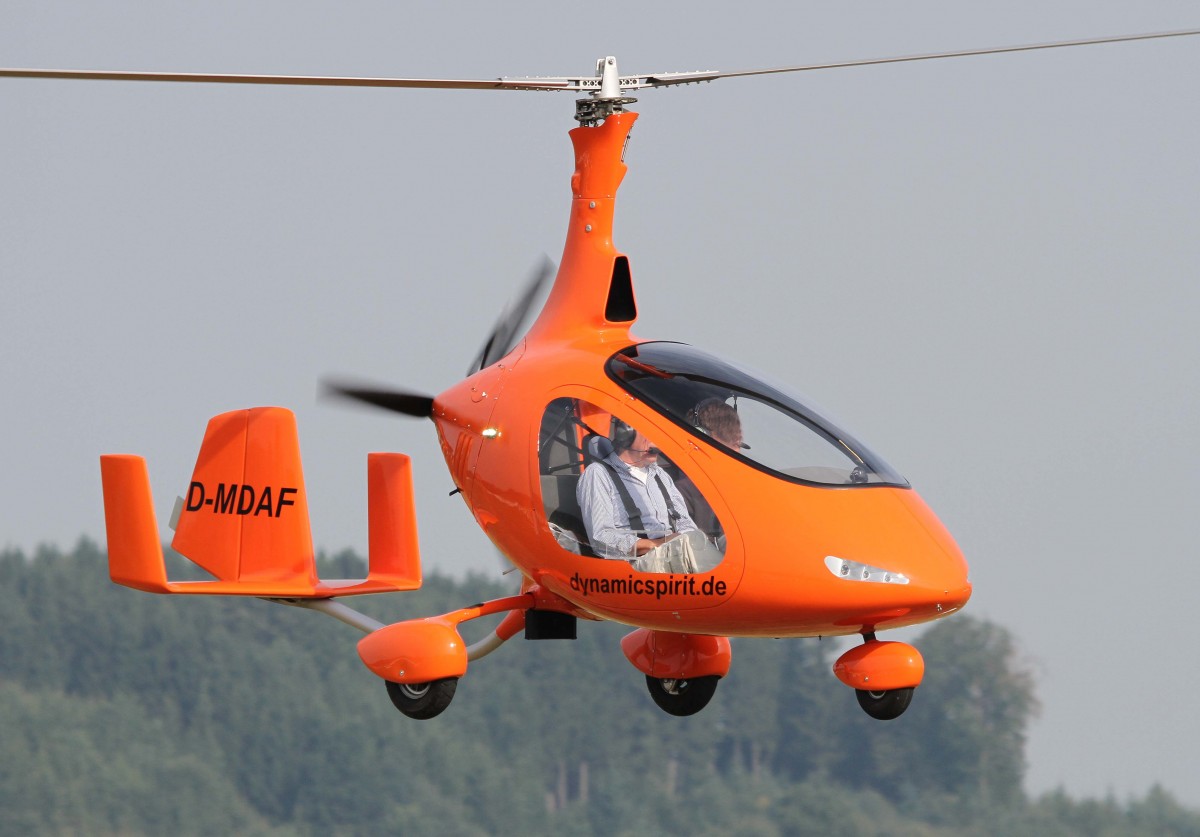 Privat, D-MDAF, AutoGyro Europe, Cavalon, 24.08.2013, EDMT, Tannheim (Tannkosh '13), Germany 