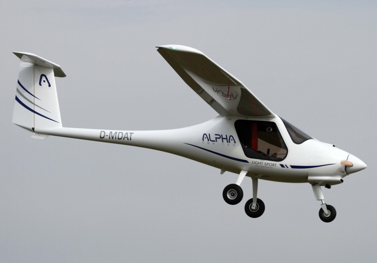 Privat, D-MDAT, Pipistrel, Alpha Trainer, 23.08.2013, EDMT, Tannheim (Tannkosh '13), Germany 