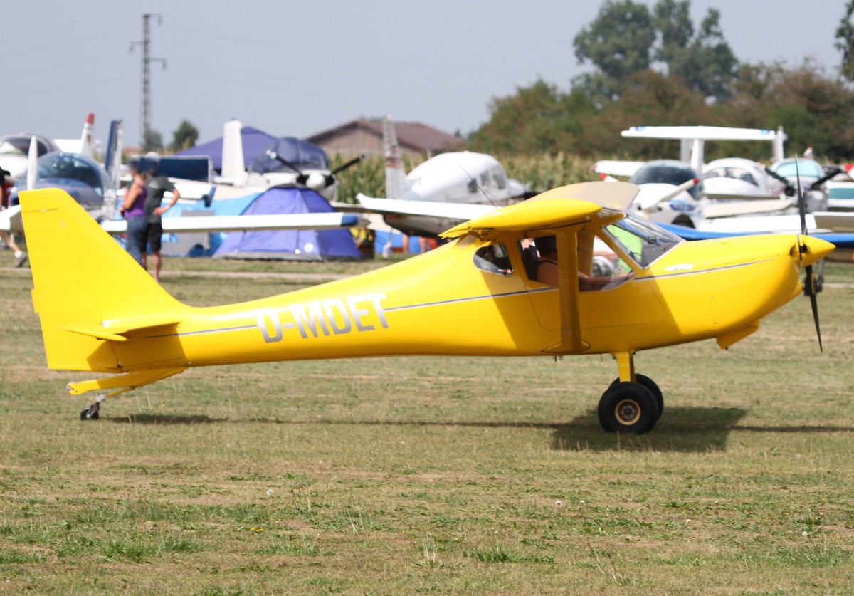 Privat, D-MDET, FK-Leichtflugzeuge, FK-9 Mk-IV, 23.08.2013, EDMT, Tannheim (Tannkosh '13), Germany 