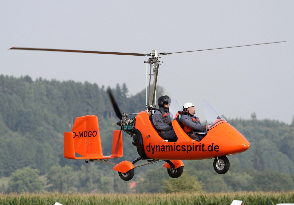 Privat, D-MDGO, AutoGyro Europe, MTOsport, 24.08.2013, EDMT, Tannheim (Tannkosh '13), Germany 