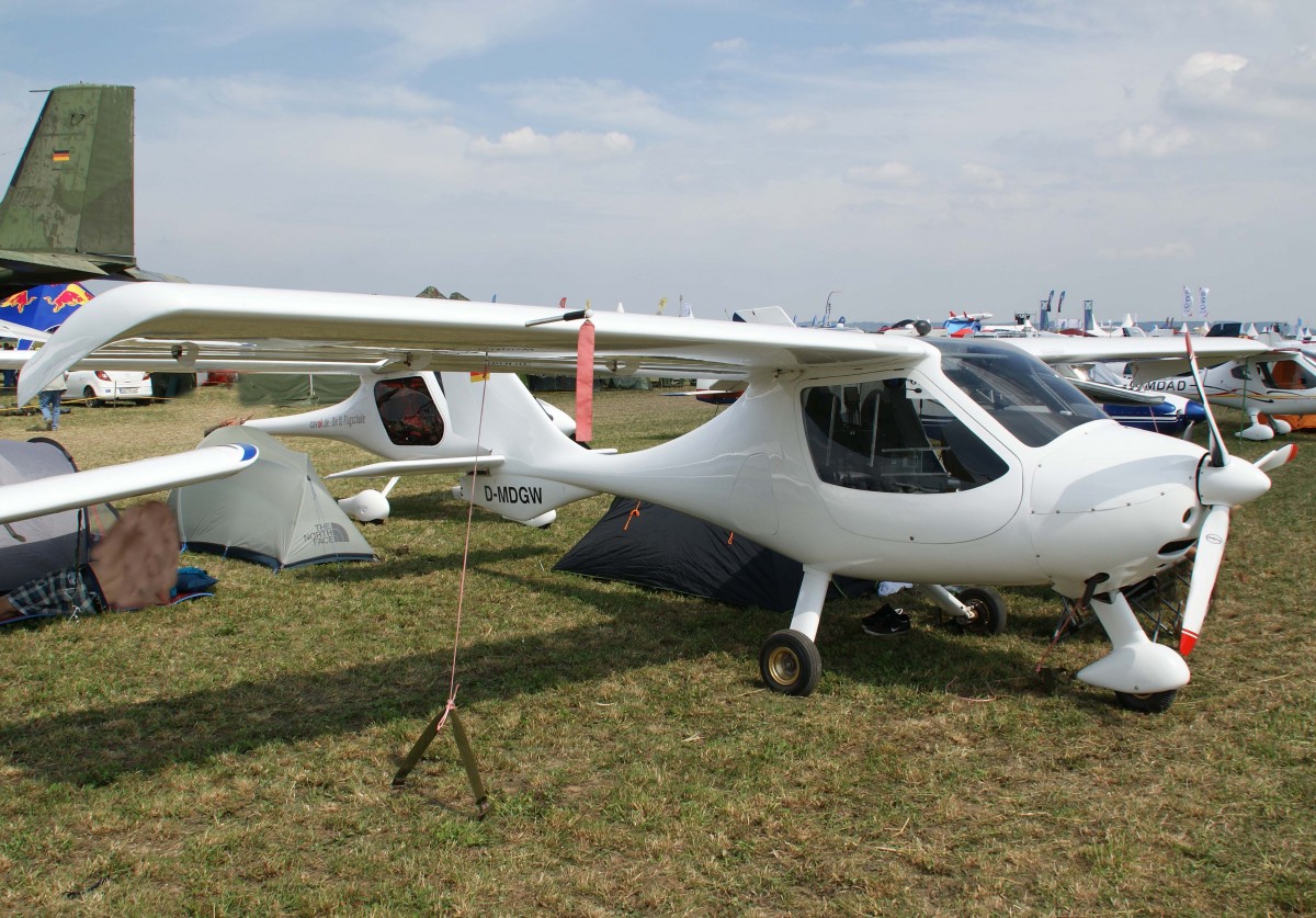 Privat, D-MDGW, Flight Design, CT-SW, 23.08.2013, EDMT, Tannheim (Tannkosh '13), Germany 
