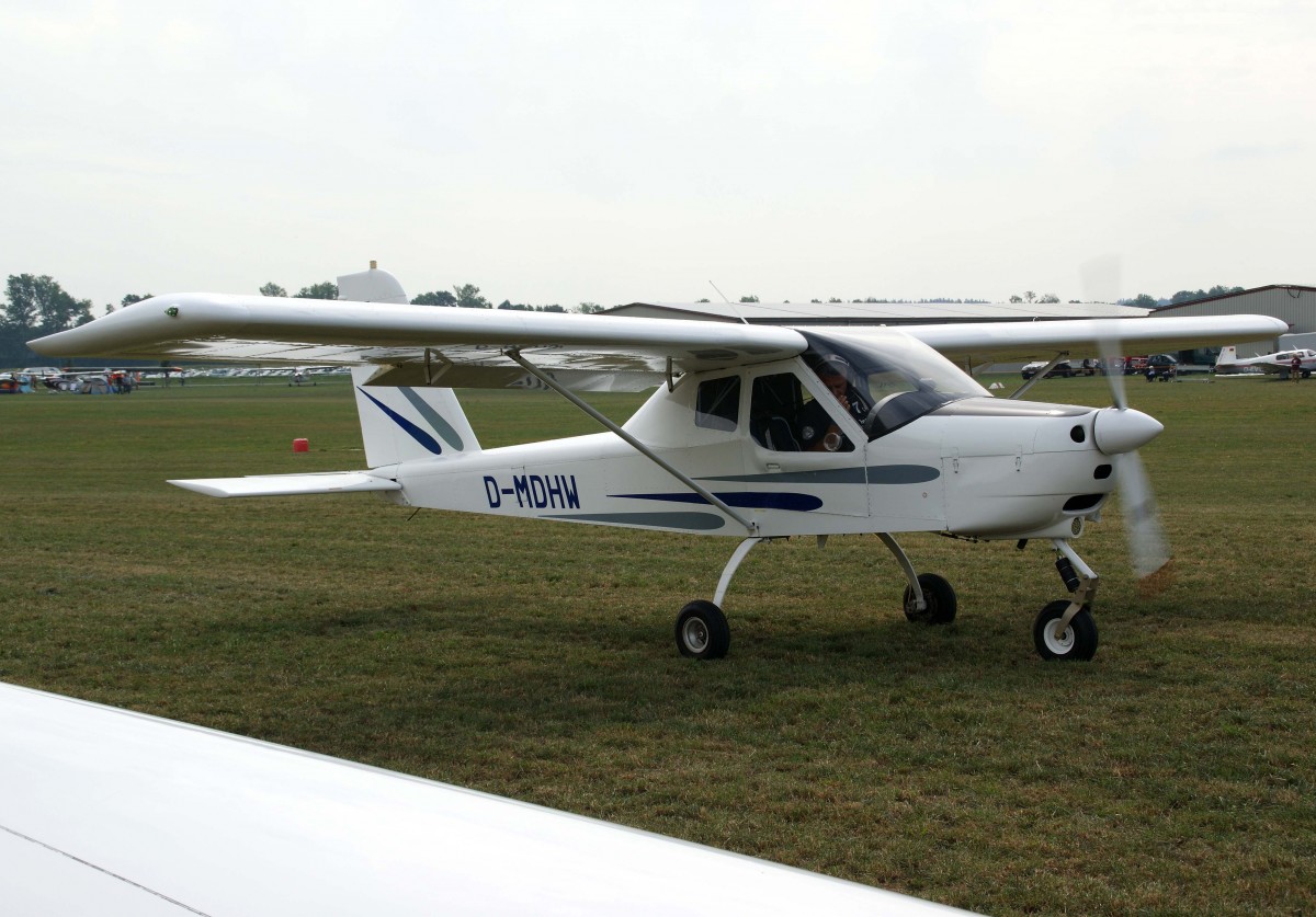Privat, D-MDHW, Tecnam, P-92 Echo, 23.08.2013, EDMT, Tannheim (Tannkosh '13), Germany 