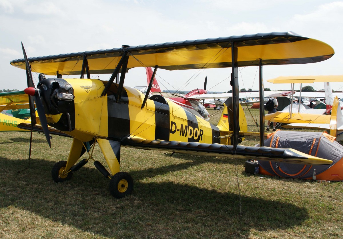 Privat, D-MDOR, Platzer, Kiebitz, 23.08.2013, EDMT, Tannheim (Tannkosh '13), Germany 