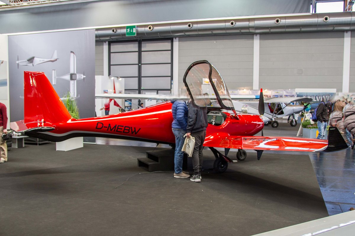 privat, D-MEBW, Blackwing Sweden, BW-600 RG, 07.04.2017, Aero '17, Friedrichshafen, Germany