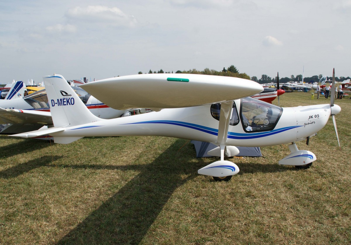 Ultraleicht Ekolot, JK05 Junior Fotos Flugzeugbild.de