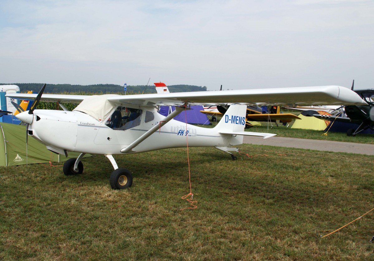 Privat, D-MENS, FK-Leichtflugzeuge, FK-9 MK-IV, 23.08.2013, EDMT, Tannheim (Tannkosh '13), Germany 