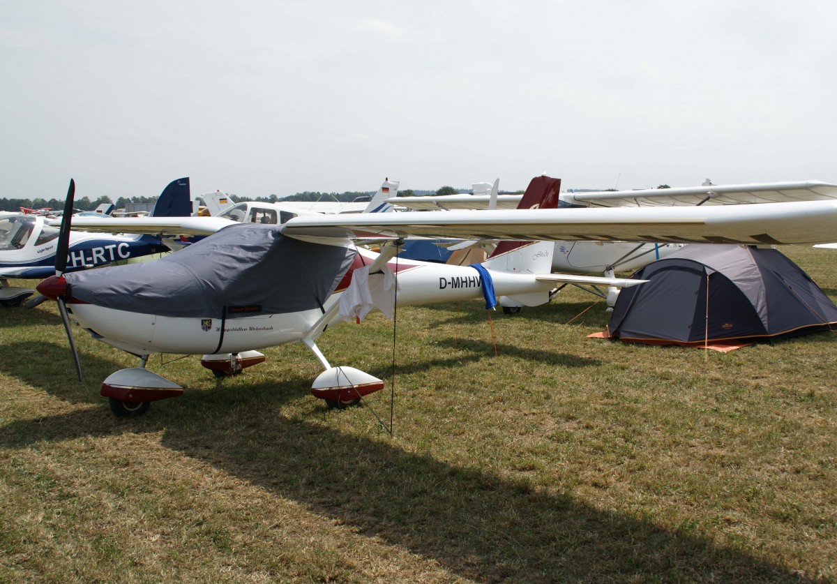 Privat, D-MHHW, Ekolot, JK-05 Junior, 23.08.2013, EDMT, Tannheim (Tannkosh '13), Germany 