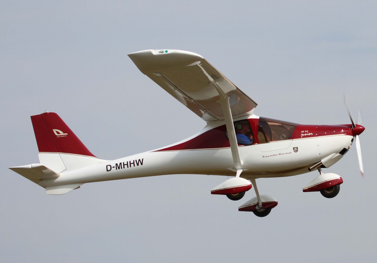 Privat, D-MHHW, Ekolot, JK-05 Junior, 24.08.2013, EDMT, Tannheim (Tannkosh '13), Germany 