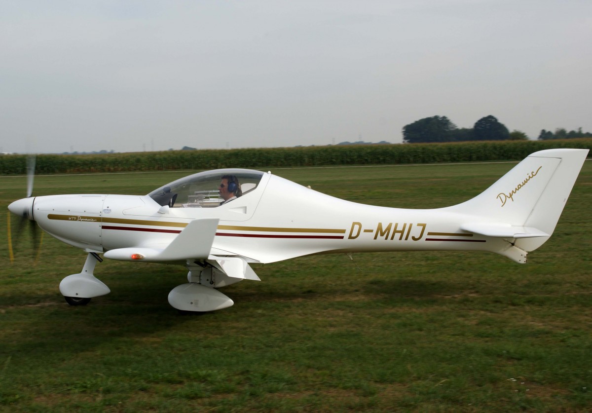 Privat, D-MHIJ, Aerospool, WT-9 Dynamic, 23.08.2013, EDMT, Tannheim (Tannkosh '13), Germany 