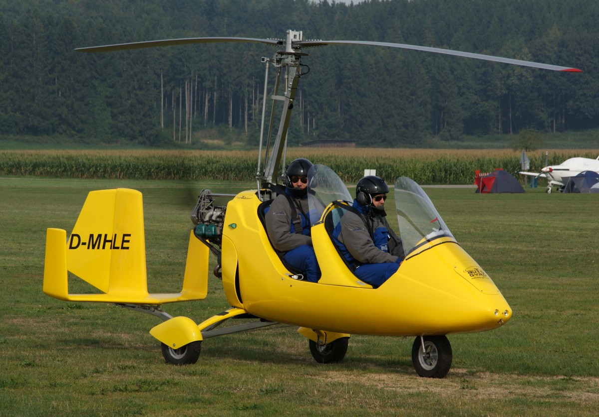 Privat, D-MHLE, AutoGyro Europe, MTOsport, 24.08.2013, EDMT, Tannheim (Tannkosh '13), Germany 