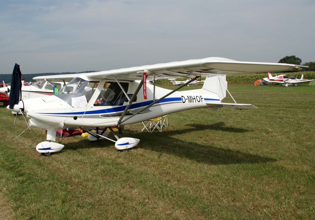 Privat, D-MHOF, Comco-Ikarus, C-42, 23.08.2013, EDMT, Tannheim (Tannkosh '13), Germany 