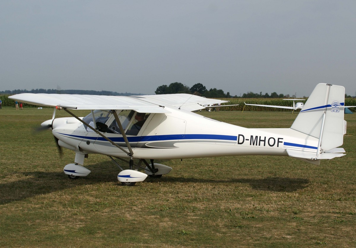 Privat, D-MHOF, Comco-Ikarus, C-42, 24.08.2013, EDMT, Tannheim (Tannkosh '13), Germany 