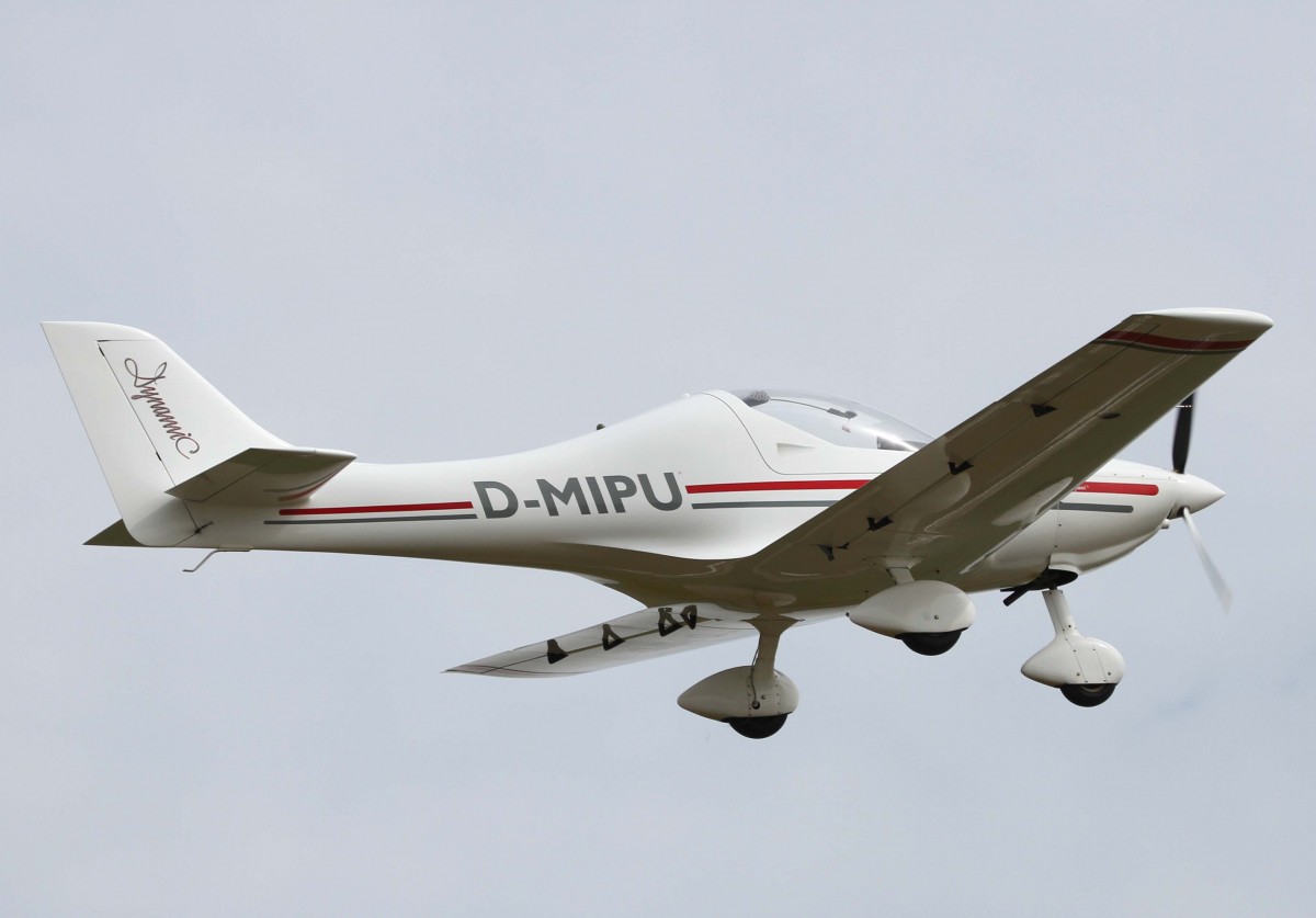 Privat, D-MIPU, Aerospool, WT-9 Dynamic, 24.08.2013, EDMT, Tannheim (Tannkosh '13), Germany 