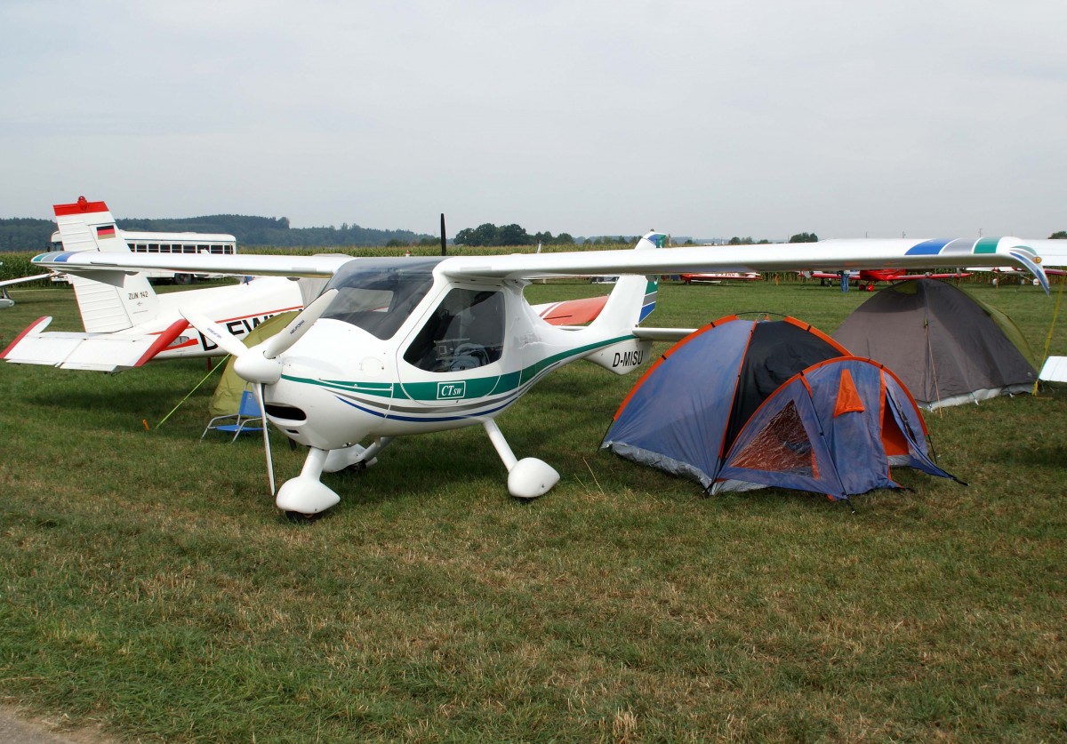Privat, D-MISU, Flight Design, CT-SW, 23.08.2013, EDMT, Tannheim (Tannkosh '13), Germany 