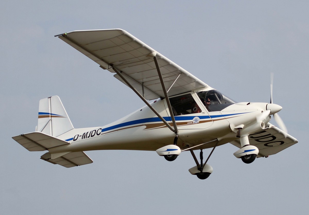 Privat, D-MJDC, Comco-Ikarus, C-42, 24.08.2013, EDMT, Tannheim (Tannkosh '13), Germany 