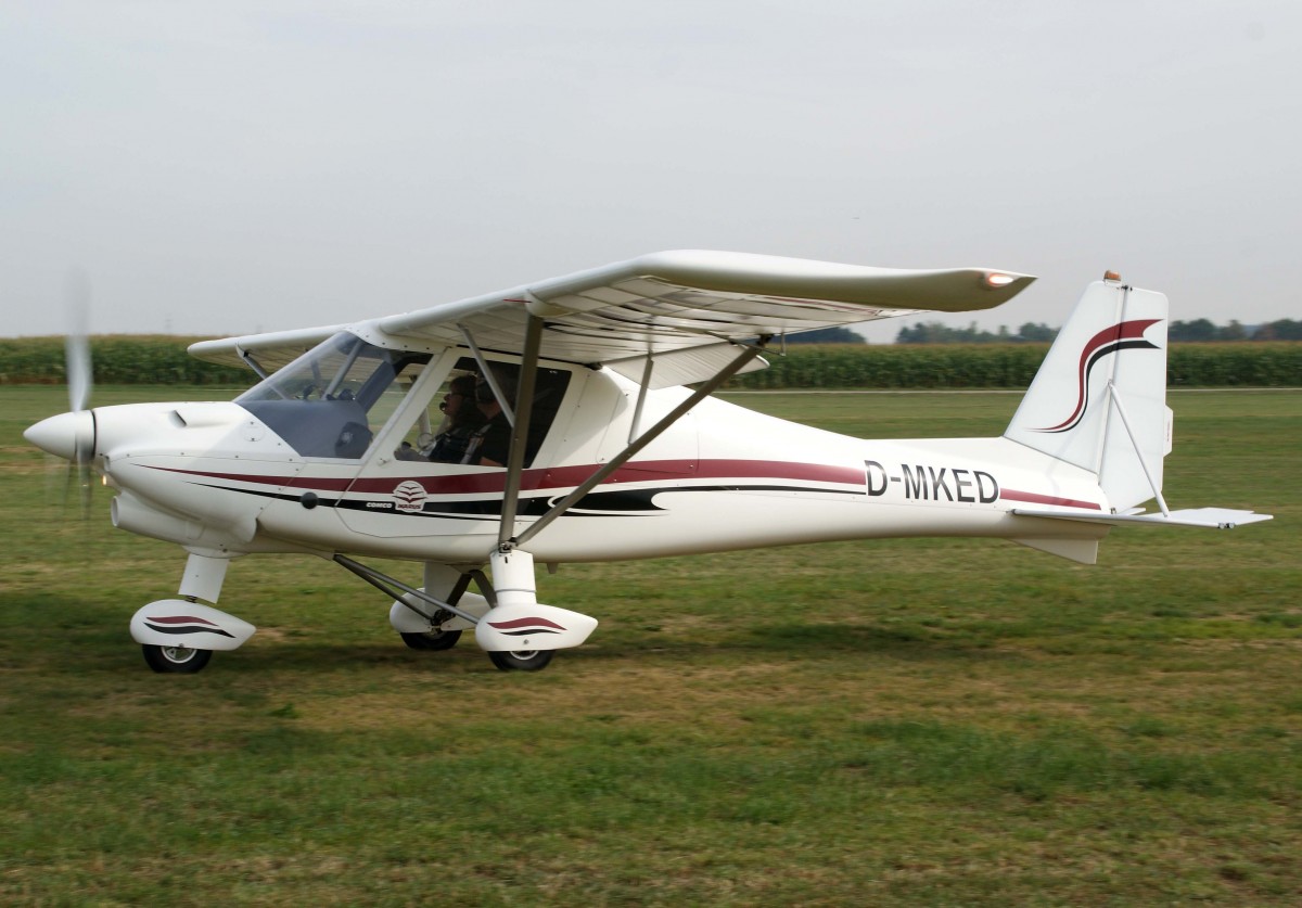 Privat, D-MKED, Comco-Ikarus, C-42, 23.08.2013, EDMT, Tannheim (Tannkosh '13), Germany 