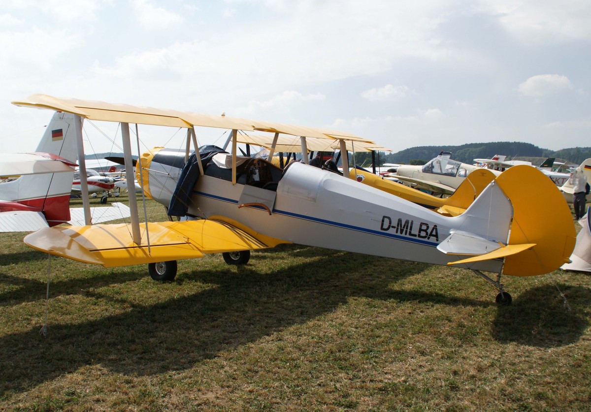 Privat, D-MLBA, Platzer, Kiebitz, 23.08.2013, EDMT, Tannheim (Tannkosh '13), Germany 