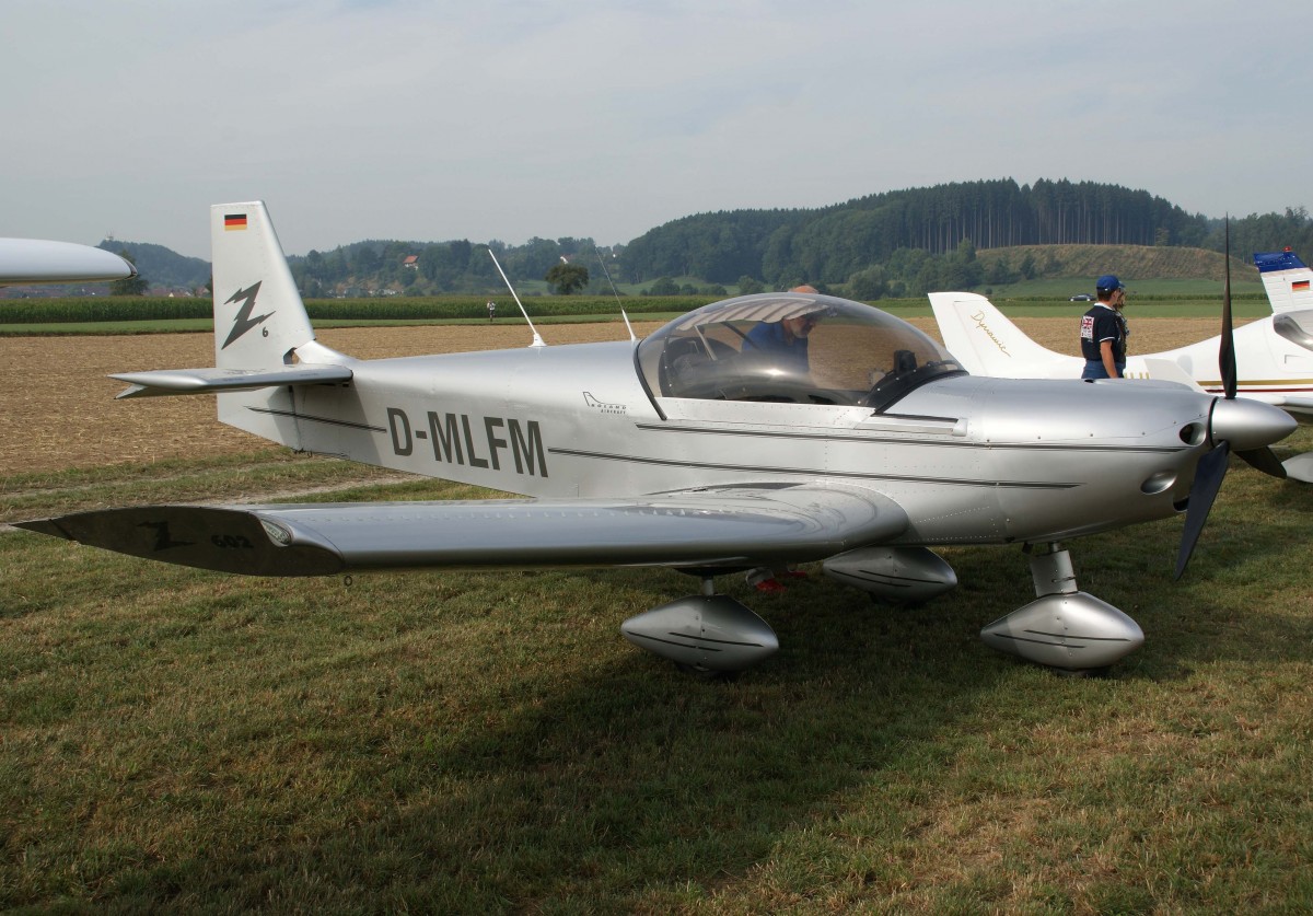 Privat, D-MLFM, Roland Aircraft (Zenair), CH-602 XL Zodiac, 23.08.2013, EDMT, Tannheim (Tannkosh '13), Germany 