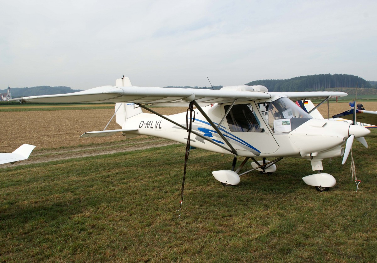 Privat, D-MLVL, Comco-Ikarus, C-42, 23.08.2013, EDMT, Tannheim (Tannkosh '13), Germany 