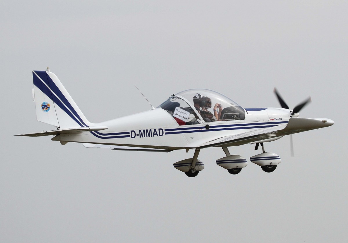 Privat, D-MMAD, Evektor, EV-97 EuroStar, 24.08.2013, EDMT, Tannheim (Tannkosh '13), Germany 