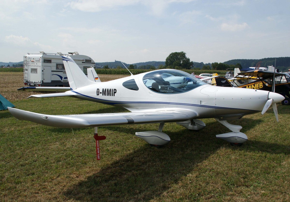 Privat, D-MMIP, BRM Aero, Bristell LSA, 23.08.2013, EDMT, Tannheim (Tannkosh '13), Germany 