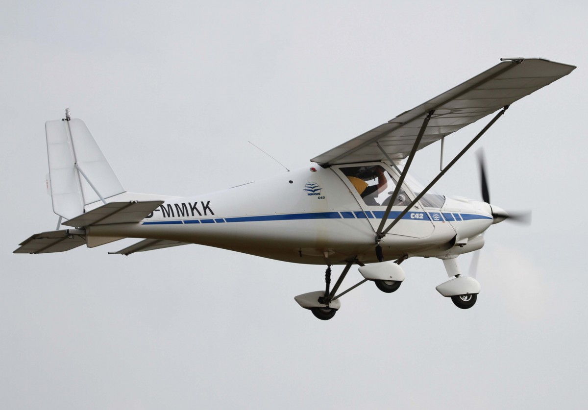 Privat, D-MMKK, Comco-Ikarus, C-42, 24.08.2013, EDMT, Tannheim (Tannkosh '13), Germany 