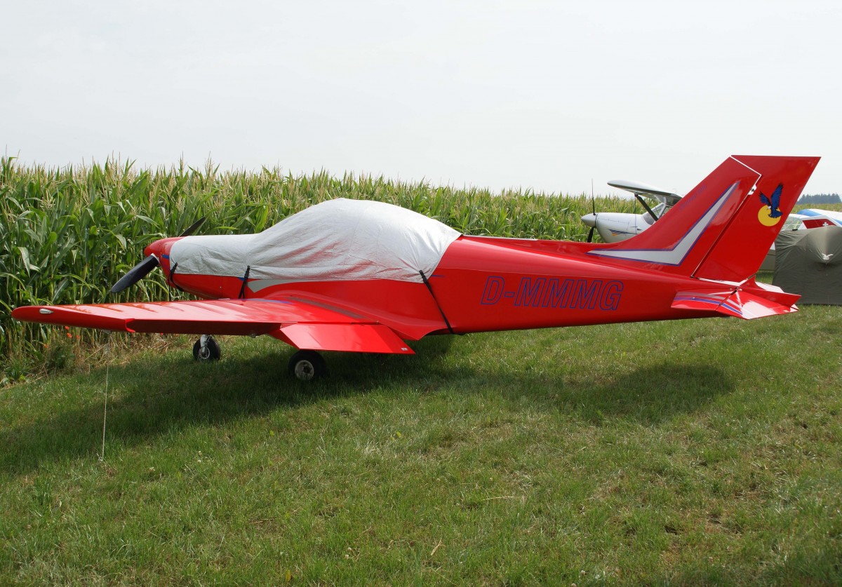 Privat, D-MMMG, Alpi Aviation, Pioneer 300, 23.08.2013, EDMT, Tannheim (Tannkosh '13), Germany 