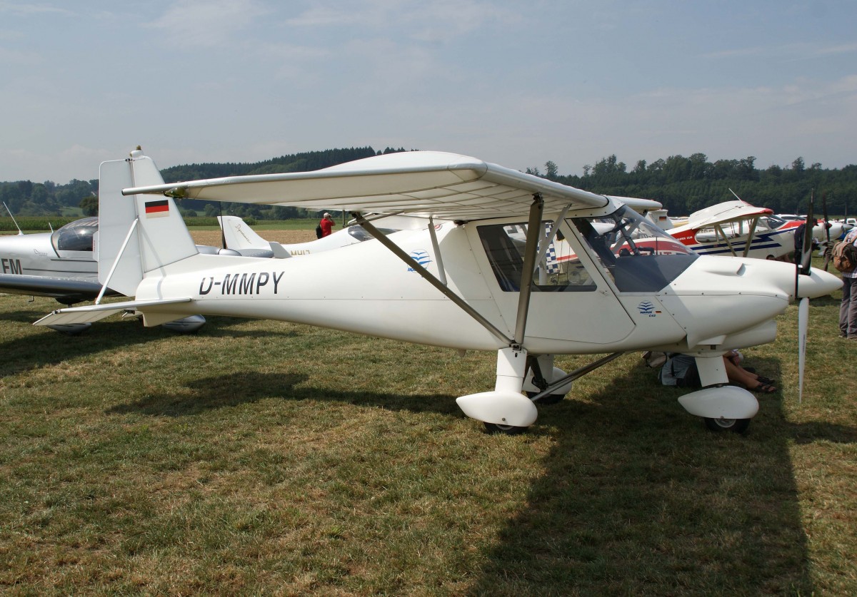 Privat, D-MMPY, Comco-Ikarus, C-42, 23.08.2013, EDMT, Tannheim (Tannkosh '13), Germany 
