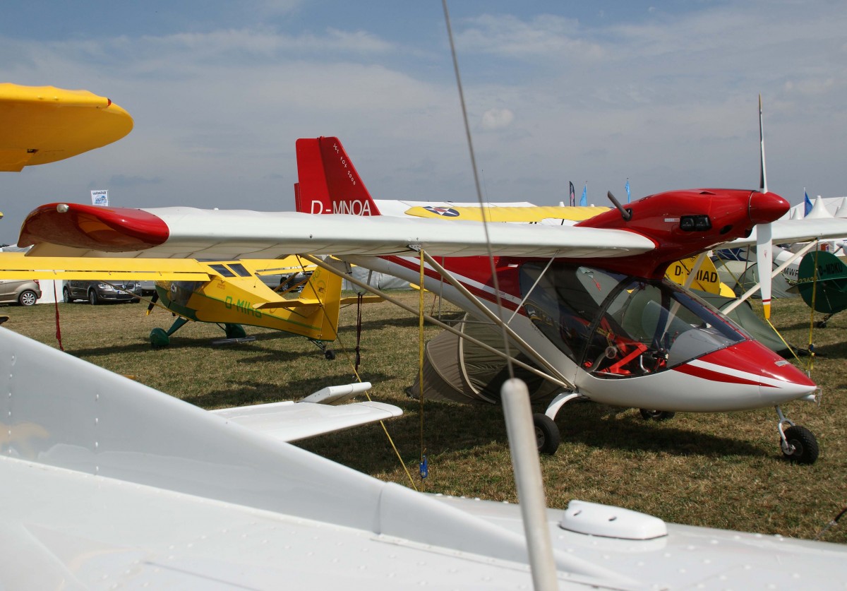 Privat, D-MNOA, EuroALA, Jet Fox 2000, 23.08.2013, EDMT, Tannheim (Tannkosh '13), Germany 