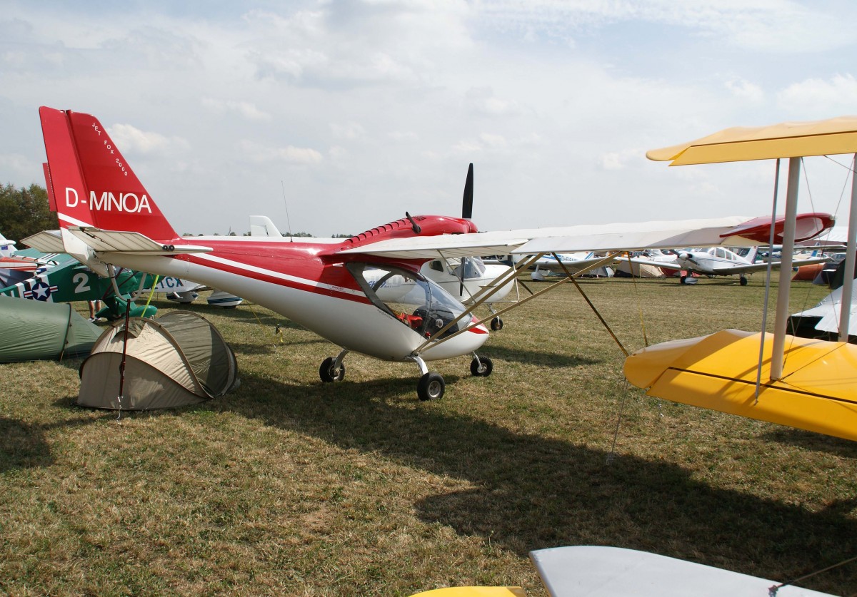 Privat, D-MNOA, EuroALA, Jet Fox 2000, 23.08.2013, EDMT, Tannheim (Tannkosh '13), Germany 