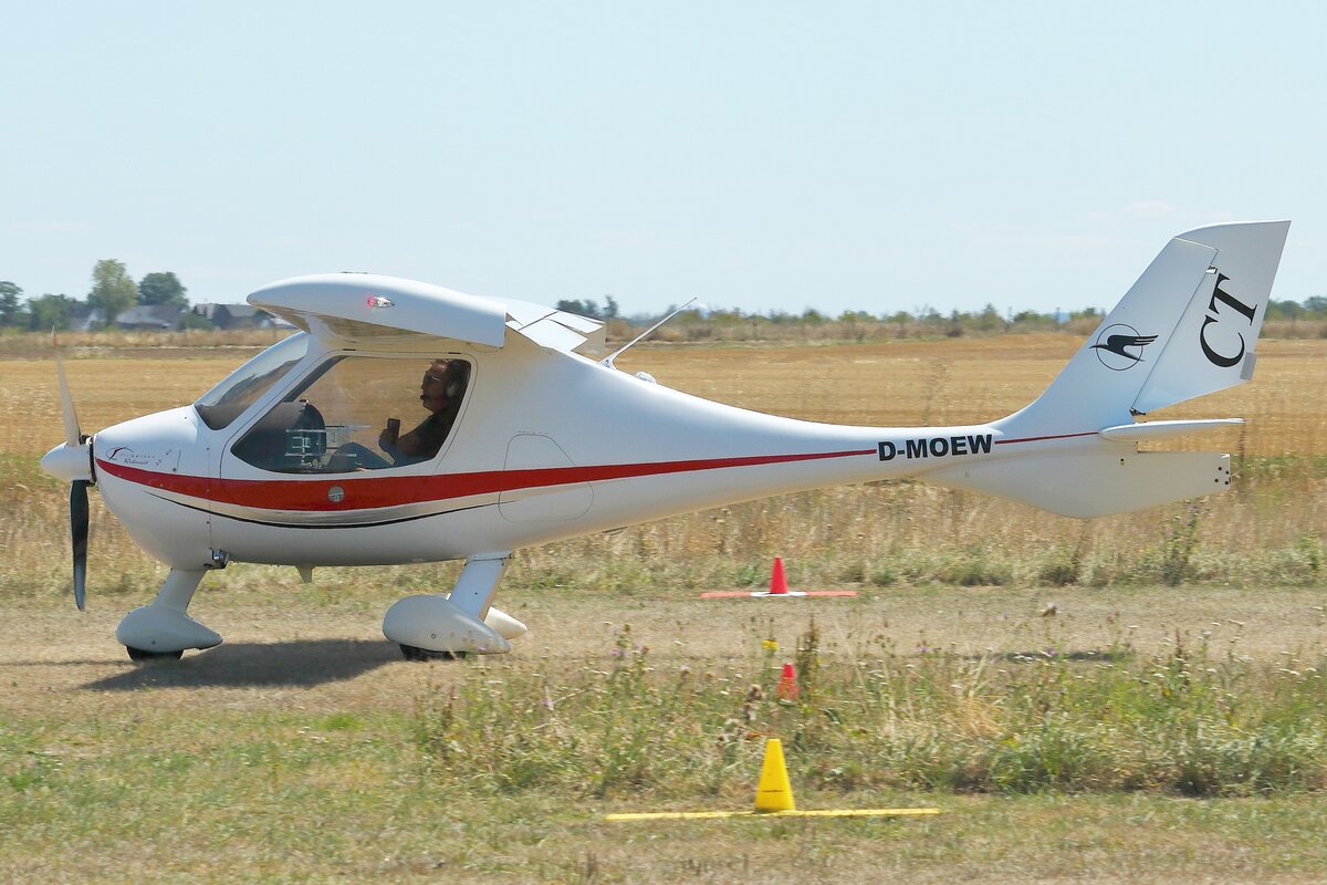 Privat, D-MOEW, Flight Design CT-LS. UL-Flugplatz Weilerswist, 07.08.2022