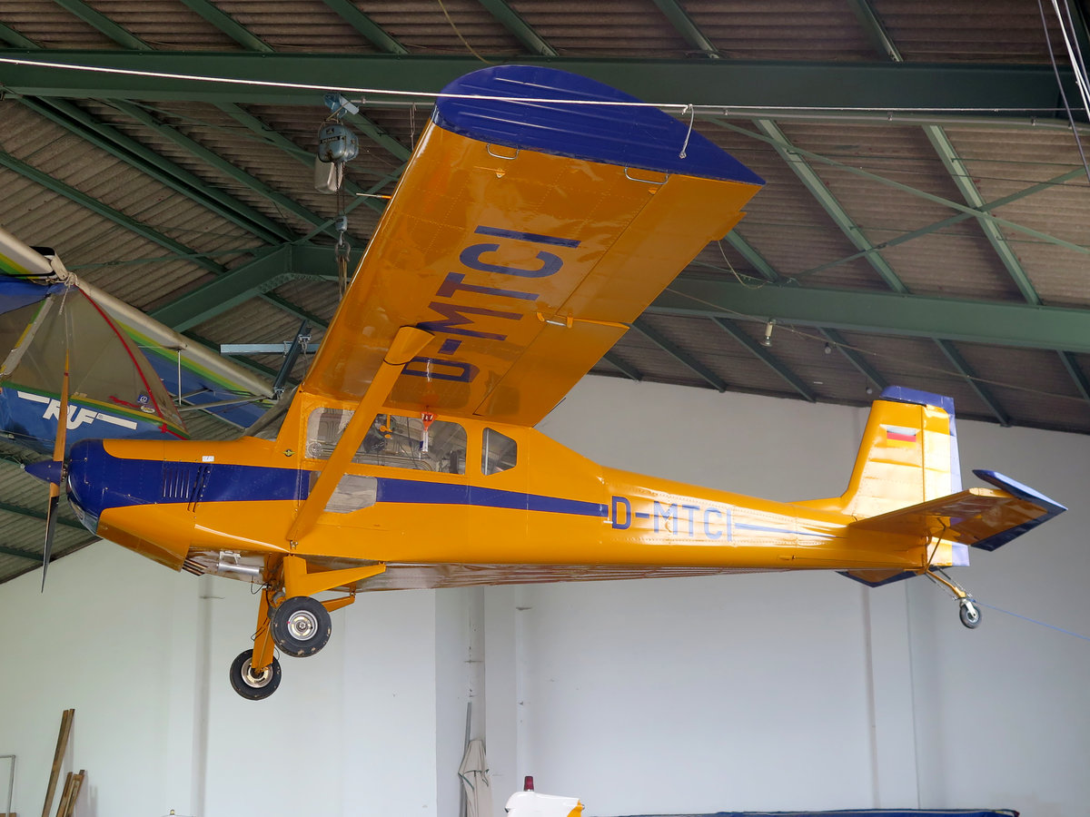 Privat, D-MTCI, ULBI, WT-02  Wild Thing, 02.08.2019, EDMT, Tannheim, Germany