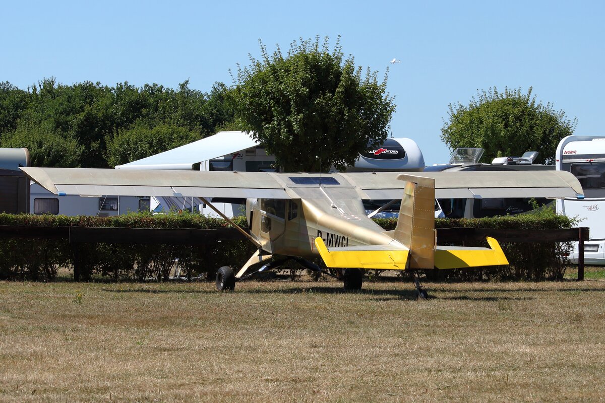 Privat, D-MWCL, Ulbi Wild Thing WT-01. UL-Flugplatz Weilerswist, 07.08.2022