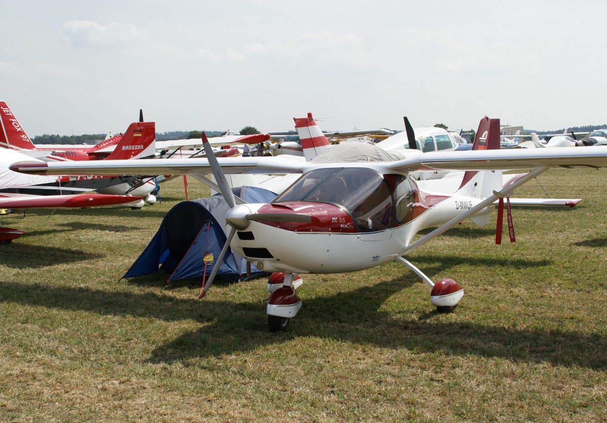 Ultraleicht Ekolot, JK05 Junior Fotos Flugzeugbild.de