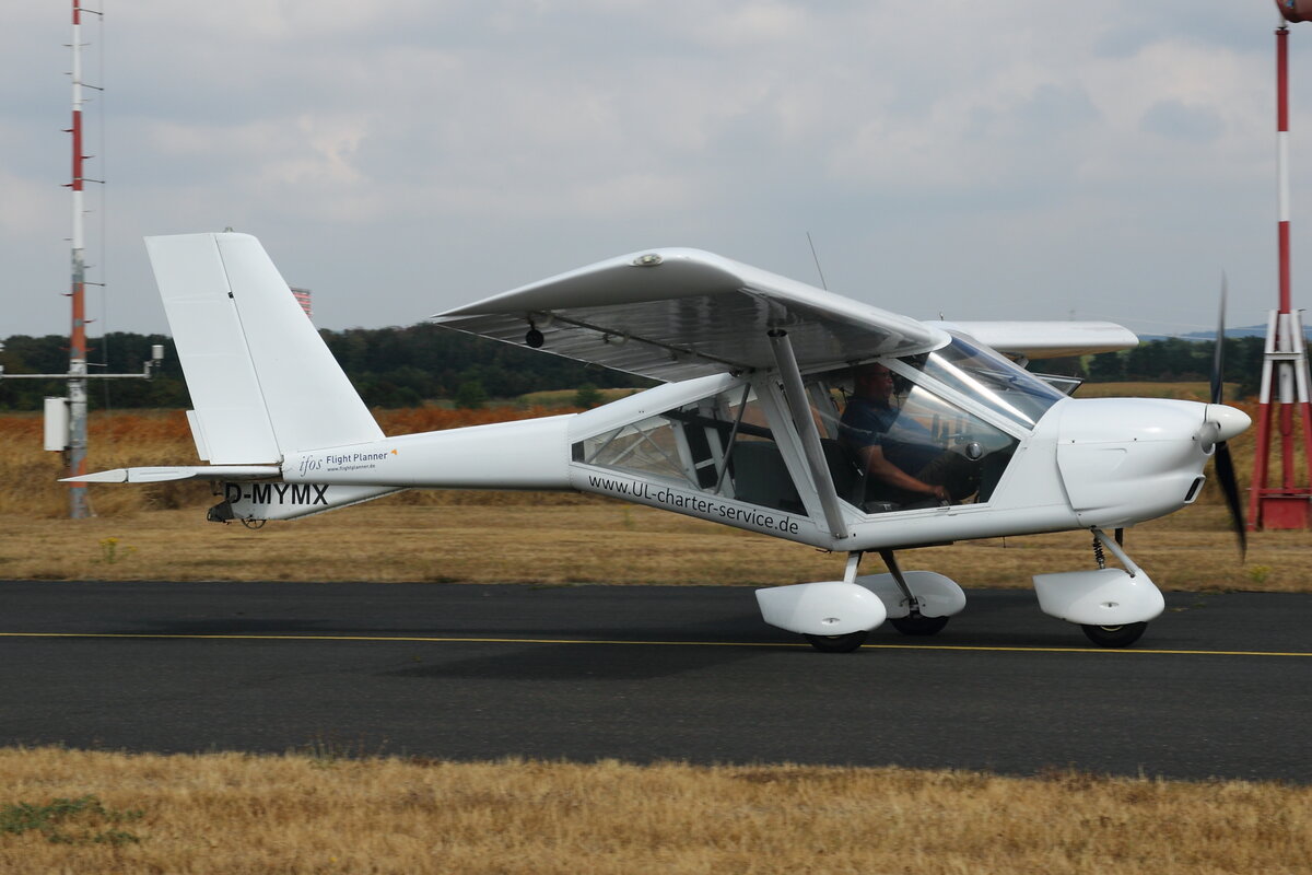 Privat, D-MYMX, Aeroprakt A22L Foxbat. Bonn-Hangelar (EDKB), 20.08.2022.