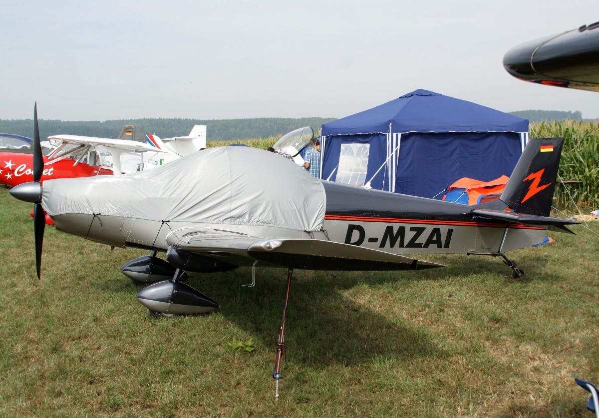 Privat, D-MZAI, Roland Aircraft (Zenair), CH-602 XL Zodiac, 23.08.2013, EDMT, Tannheim (Tannkosh '13), Germany