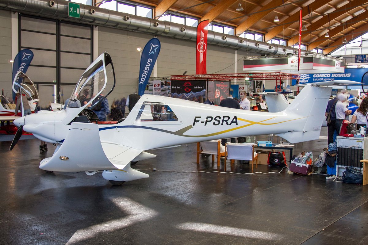 privat, F-PSRA, Dyn'Aero, MCR-4 S 2002, 07.04.2017, Aero '17, Friedrichshafen, Germany