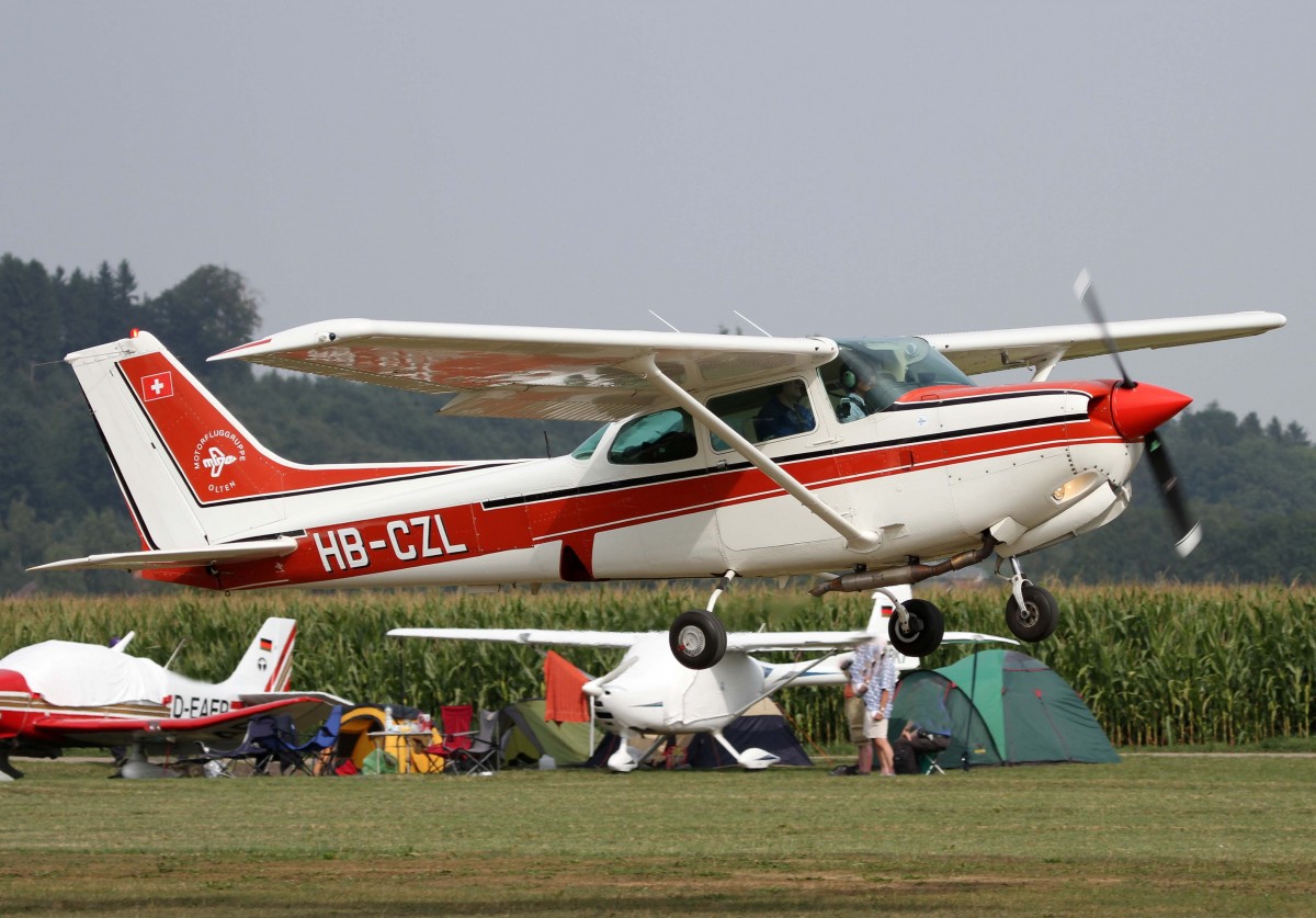 Privat, HB-CZL, Cessna, 172 RG Cutlass RG, 24.08.2013, EDMT, Tannheim (Tannkosh '13), Germany