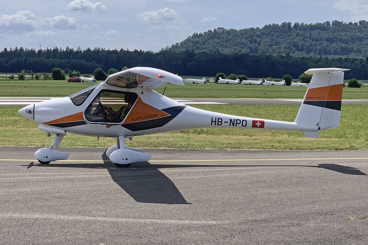 Privat, HB-NPO, Pipistrel Virus SW 121A, msn: VSW121A0179, 07.Juni 2026, Birrfeld, Switzerland.