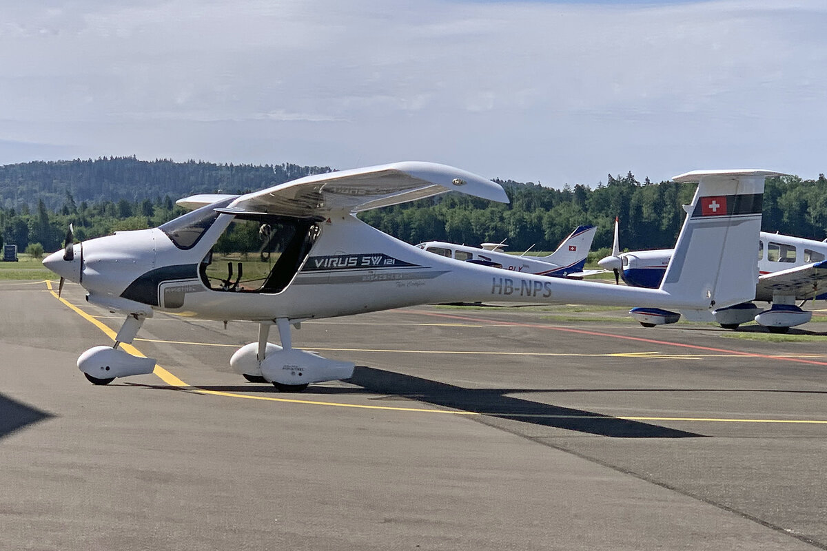 Privat, HB-NPO, Pipistrel Virus SW 121, msn: VSW1210042, 15.Juni 2026, Birrfeld, Switzerland.