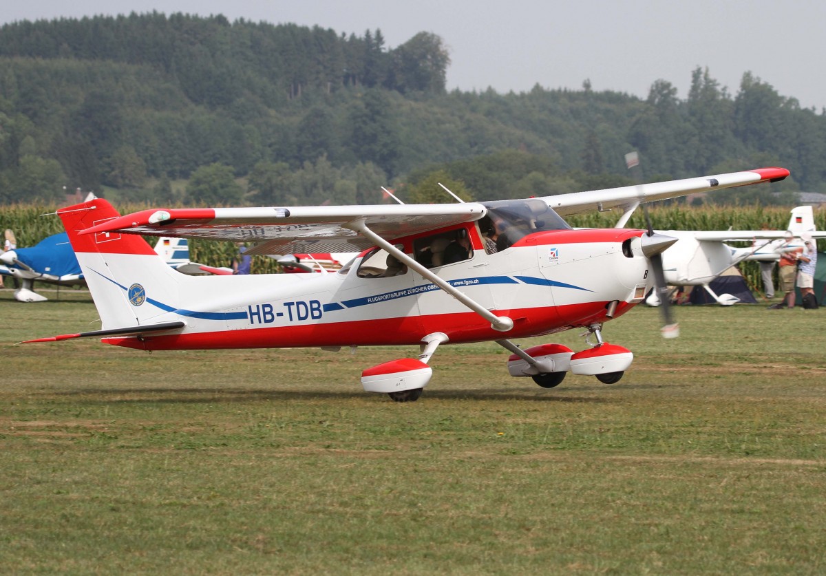 Privat, HB-TDB, Cessna, 172 S Skyhawk, 24.08.2013, EDMT, Tannheim (Tannkosh '13), Germany