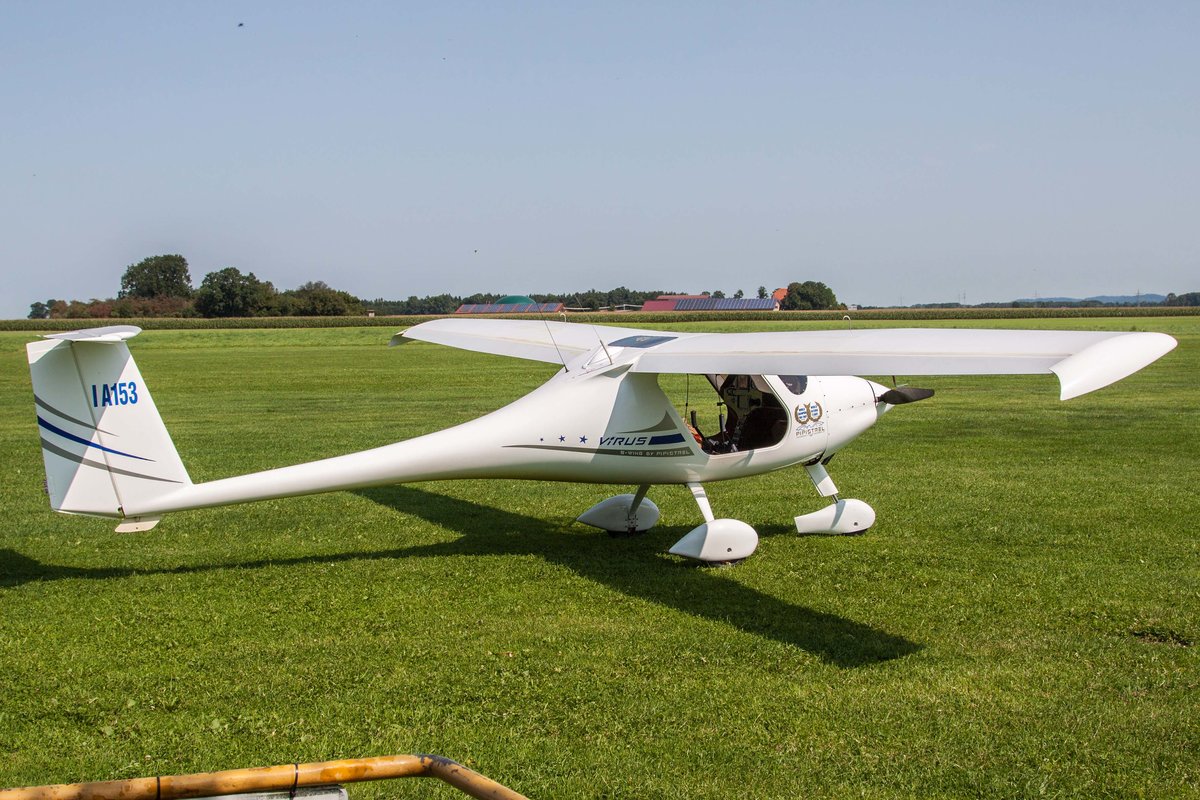 privat, I-A153, Pipistrel, Virus SW-100, 25.08.2017, EDMT, Tannheim, Germany 