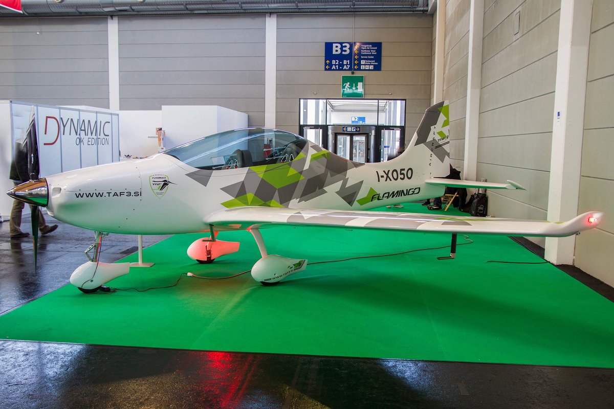 privat, I-X050, TAF-3 Aircraft, Flamingo, 07.04.2017, Aero '17, Friedrichshafen, Germany