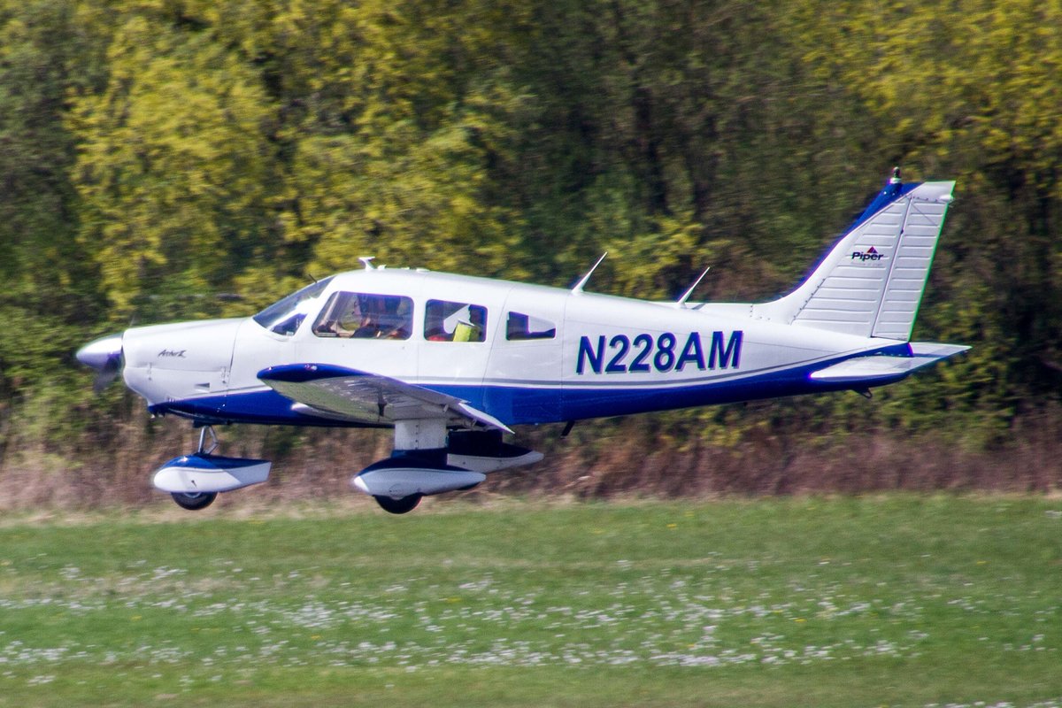 privat, N228AM, Piper, PA-28-181 Archer II, 07.04.2017, FDH-EDNY, Friedrichshafen, Germany