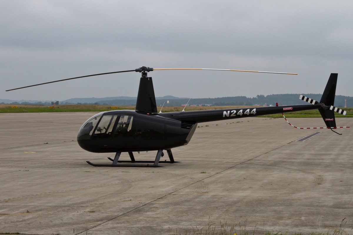 Privat, N2444, Robinson, R-44 Raven II, 04.09.2014, FMM-EDJA, Memmingen, Germany